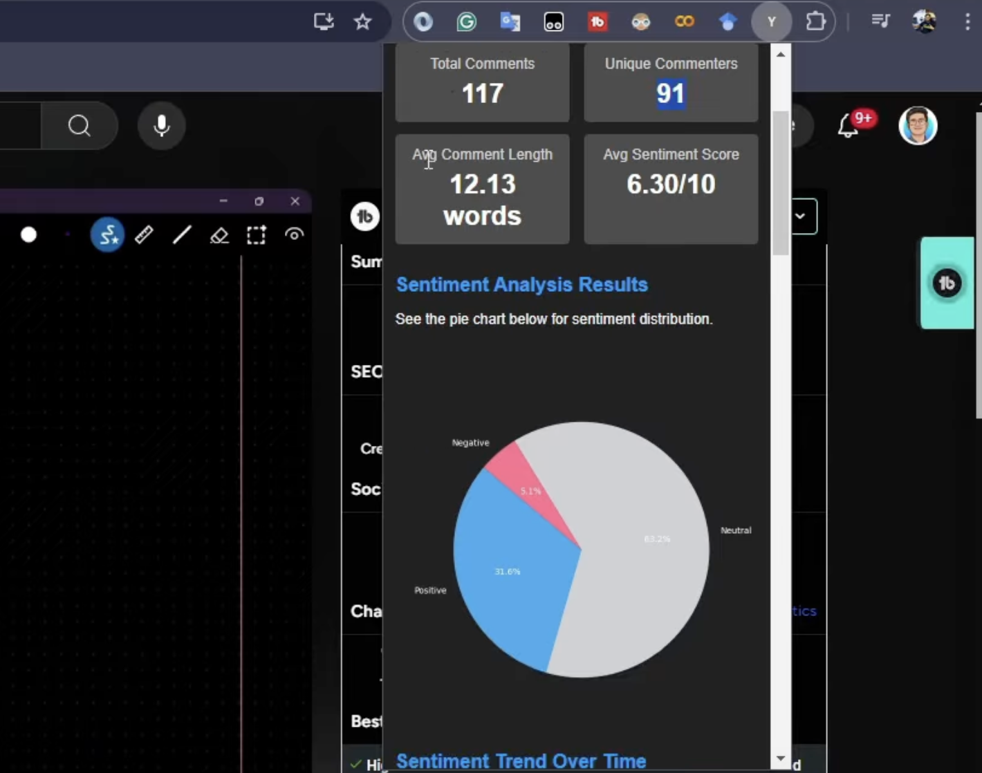 YT Sentiment Analysis
